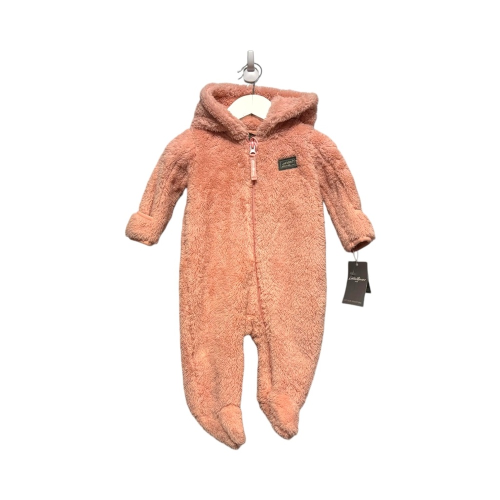 ❄️ Eddie Bauer Kids Fleece Zip Footies size 3-6 Months